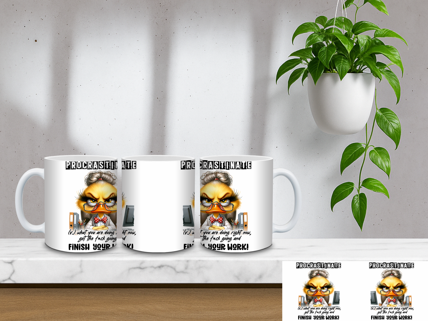Professional Procrastinator - 11oz Coffee Mug