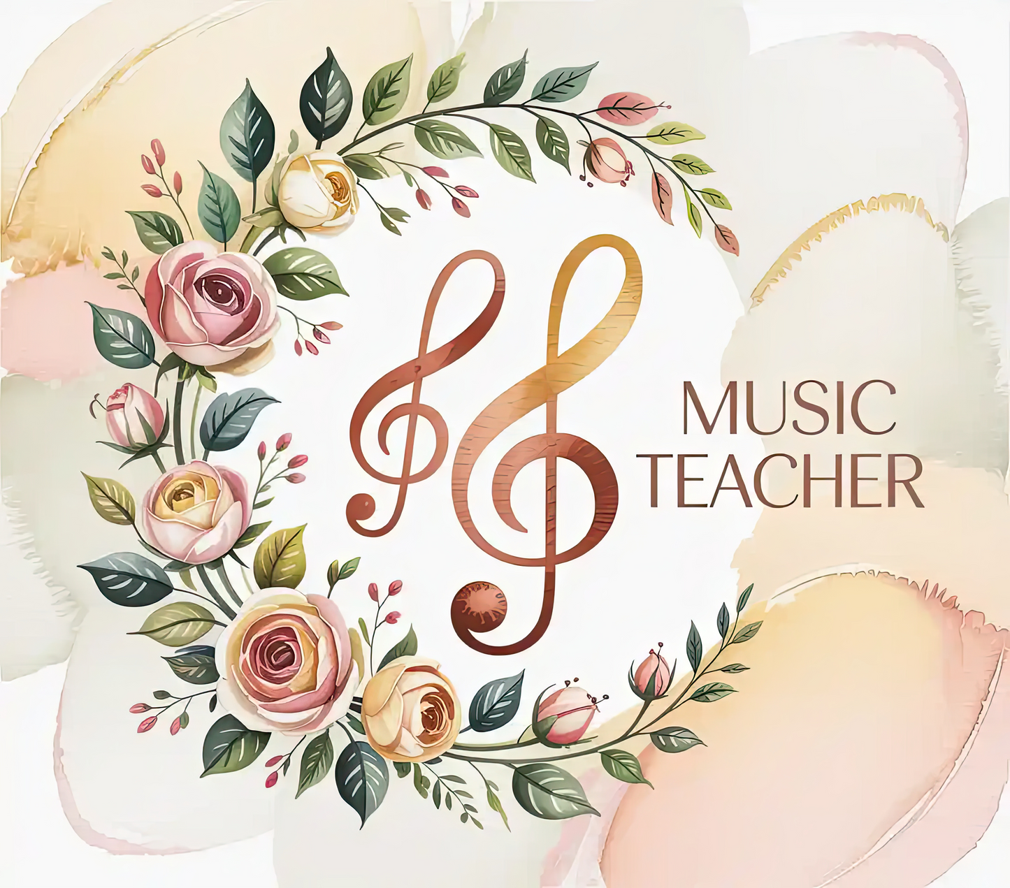 Music Teacher – 20oz Stainless Steel Insulated Tumbler