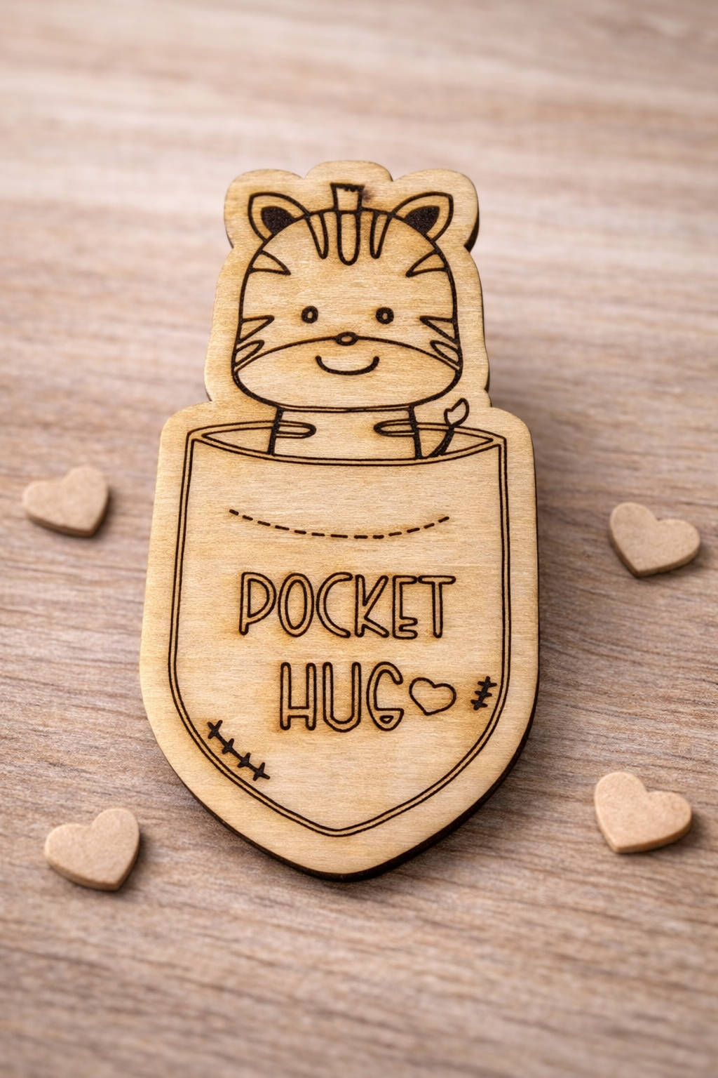 Zara the Zesty Zebra | Be boldly YOU. - Pocket Hug