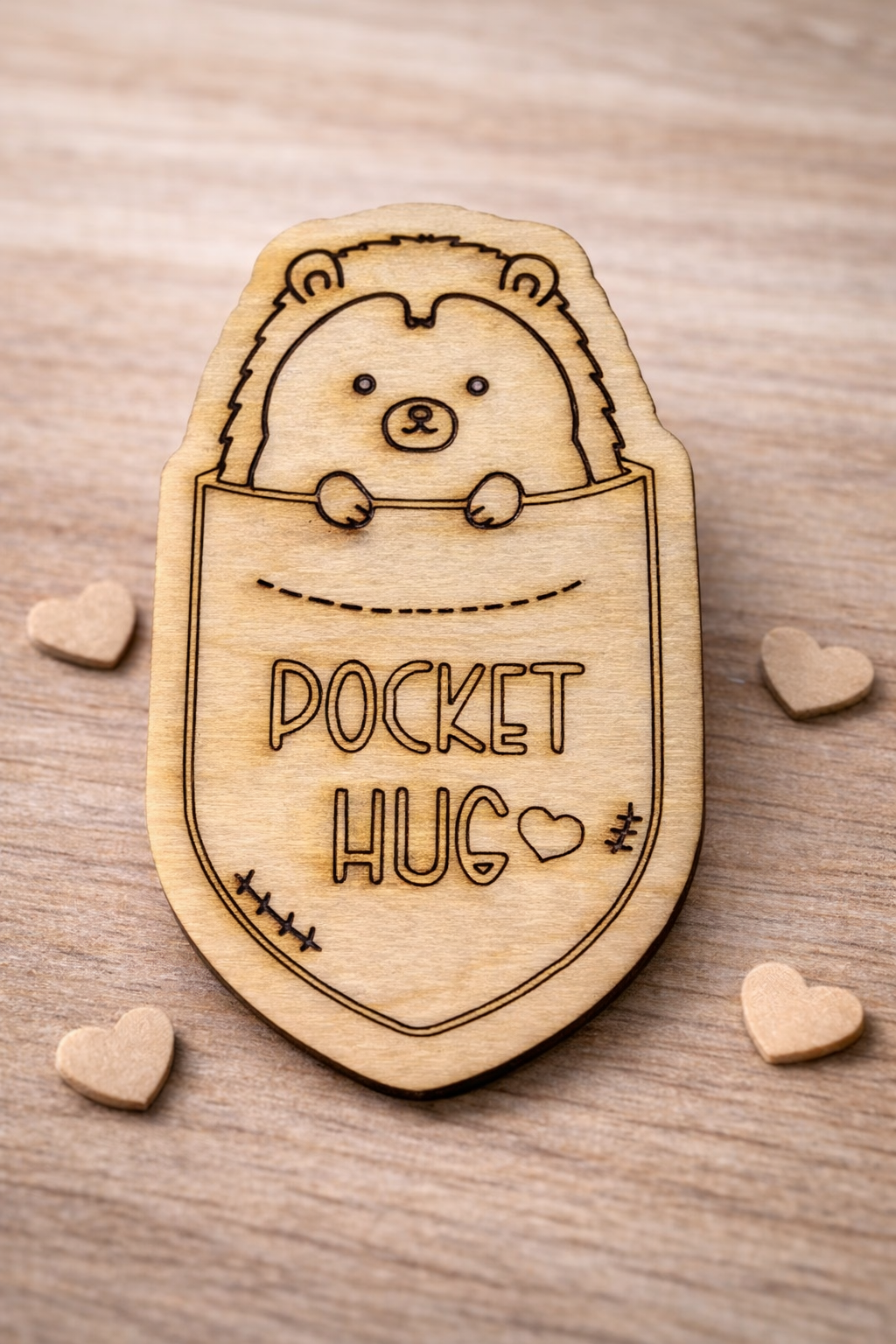 Hazel the Hardy Hedgehog | Small but super strong. - Pocket Hug