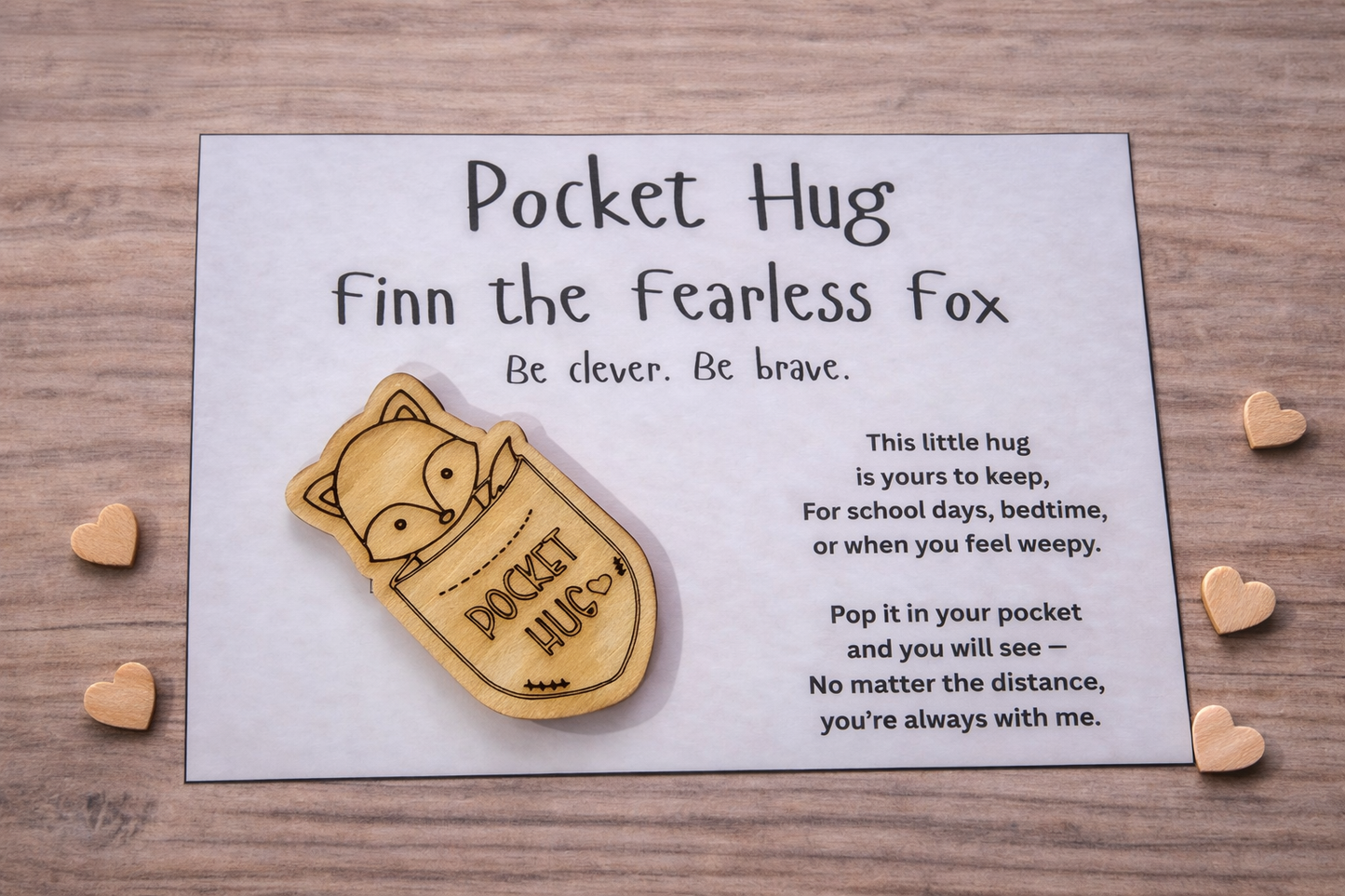 Riley the Resilient Raccoon | You are clever and strong. - Pocket Hug
