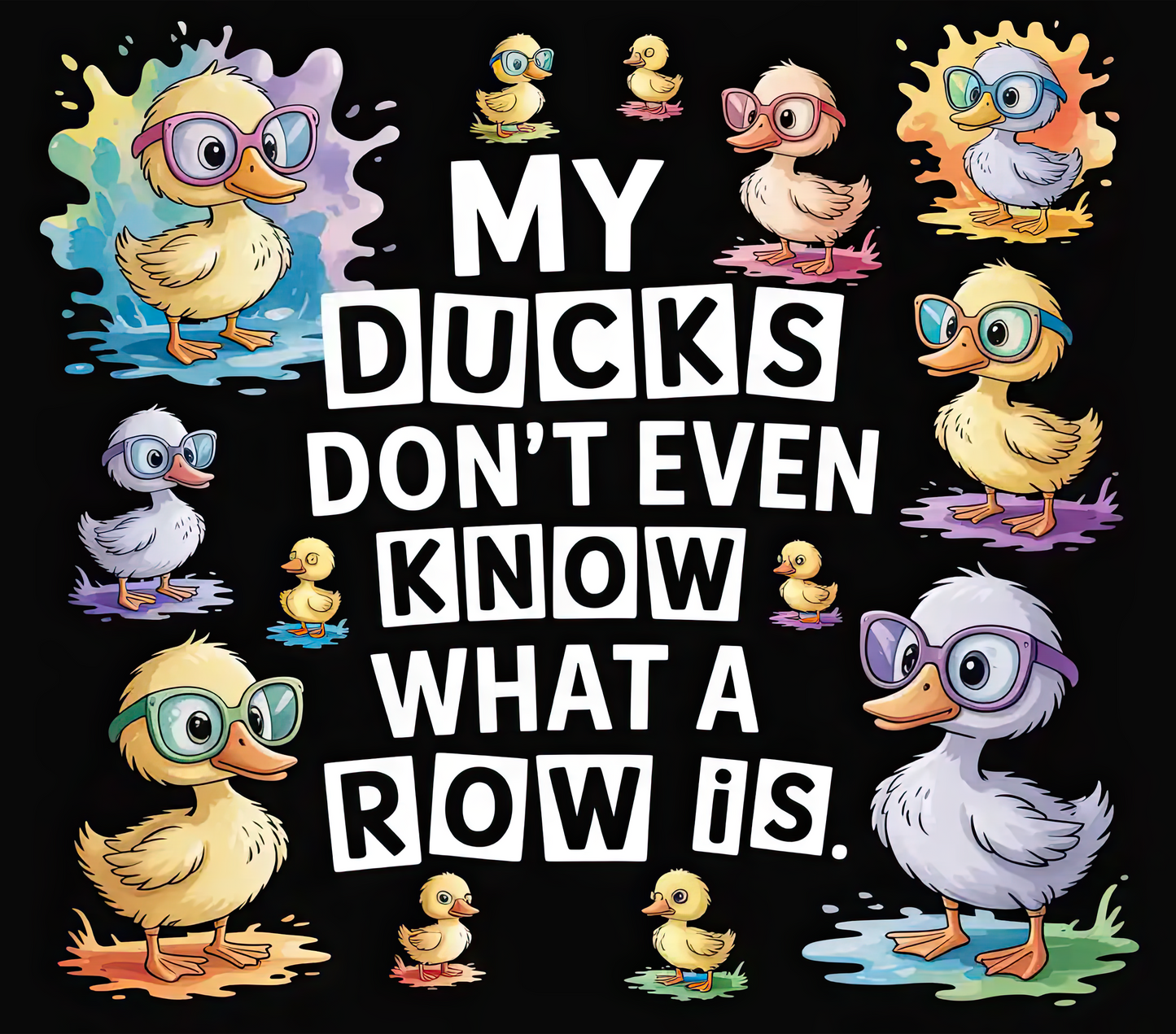 Os Meus Patos Nem Sabem o que é um Remo – Copo Térmico de Aço Inoxidável de 20oz
