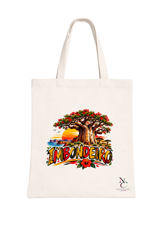 Imbondeiro – Hello Africa Collection – Printed Tote Bag