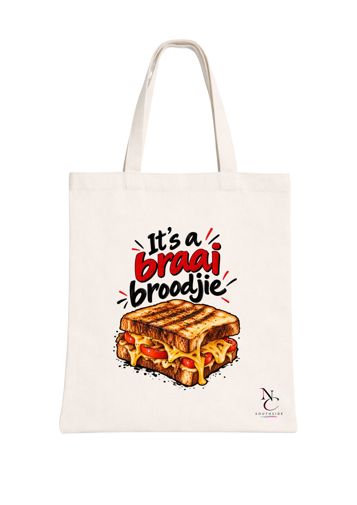 It's a Braai Broodjie – Hello Africa Collection – Printed Tote Bag