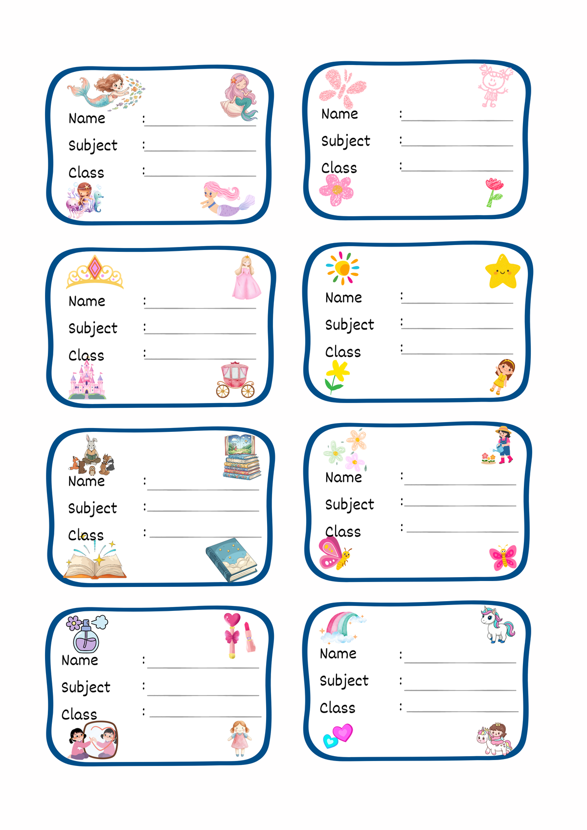 Personalised Junior Back-to-School Stationery Kit