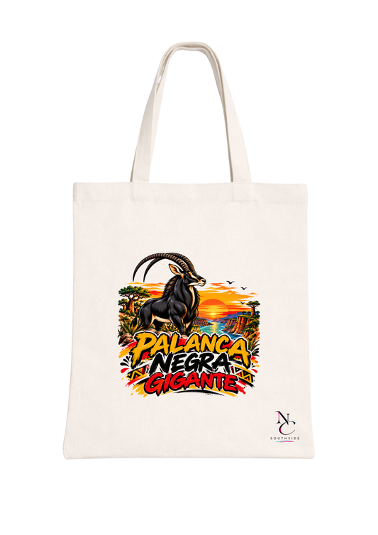 Palanca Negra Gigante – Hello Africa Collection – Printed Tote Bag
