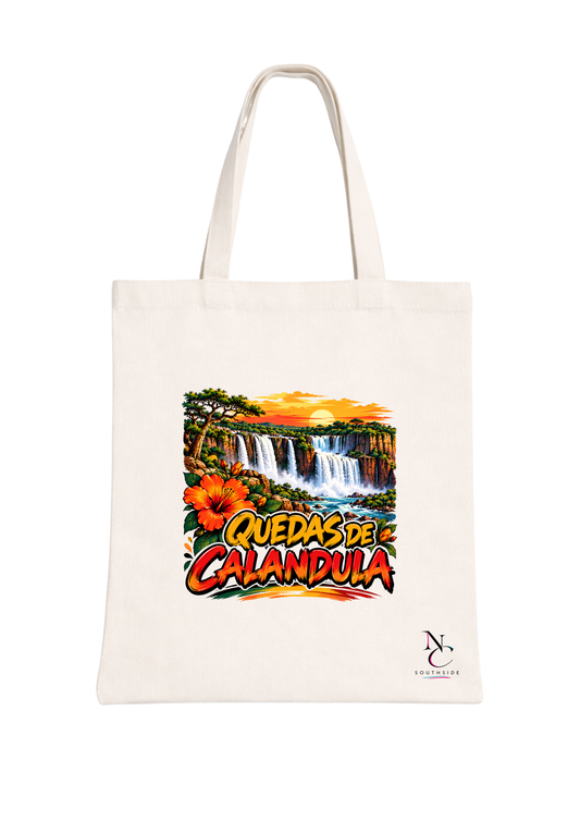 Quedas De Calandula – Hello Africa Collection – Printed Tote Bag