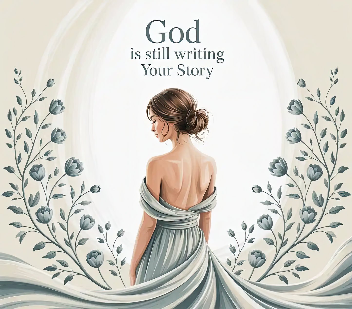 God Is Still Writing Your Story – 20oz Stainless Steel Insulated Tumbler