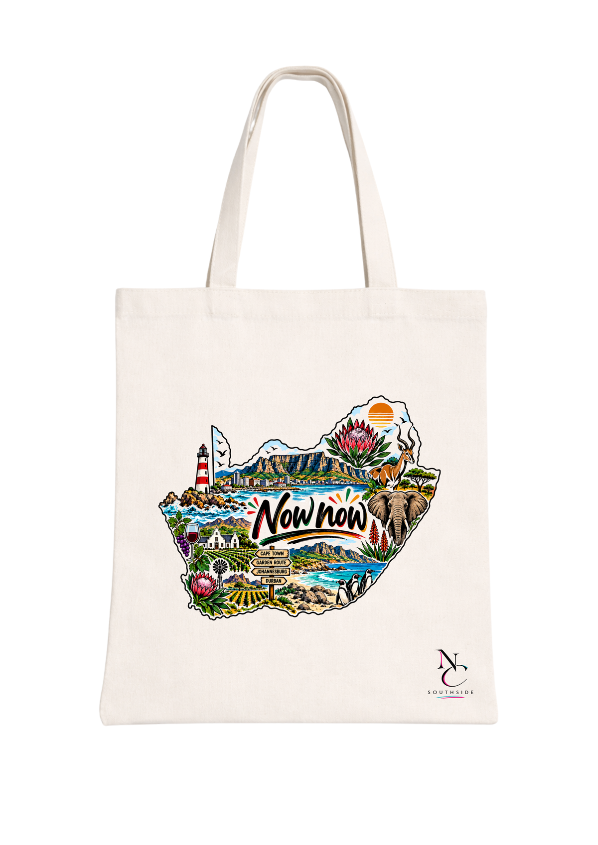 RSA Now Now – Hello Africa Collection – Printed Tote Bag