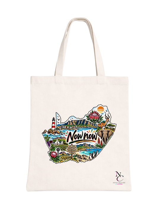 RSA Now Now – Hello Africa Collection – Printed Tote Bag