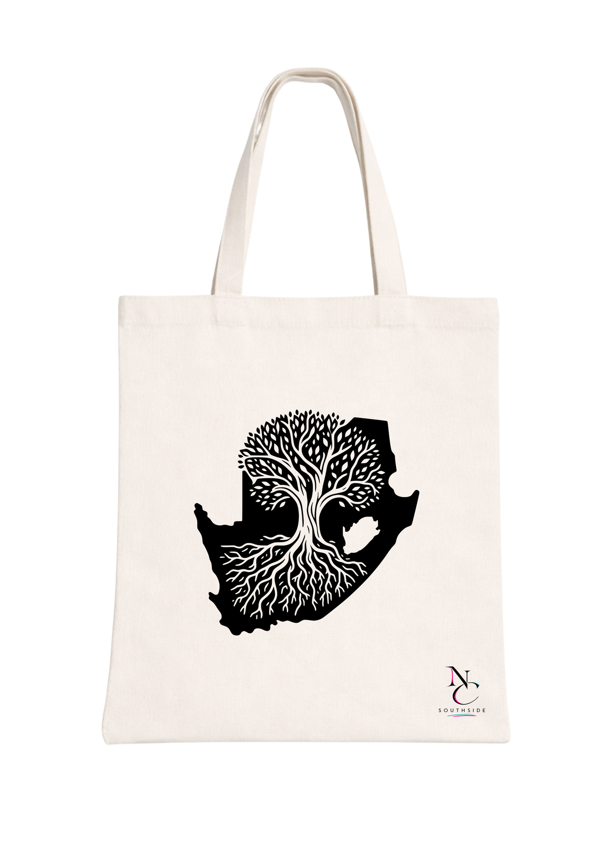 Rooted In SA  – Hello Africa Collection – Printed Tote Bag