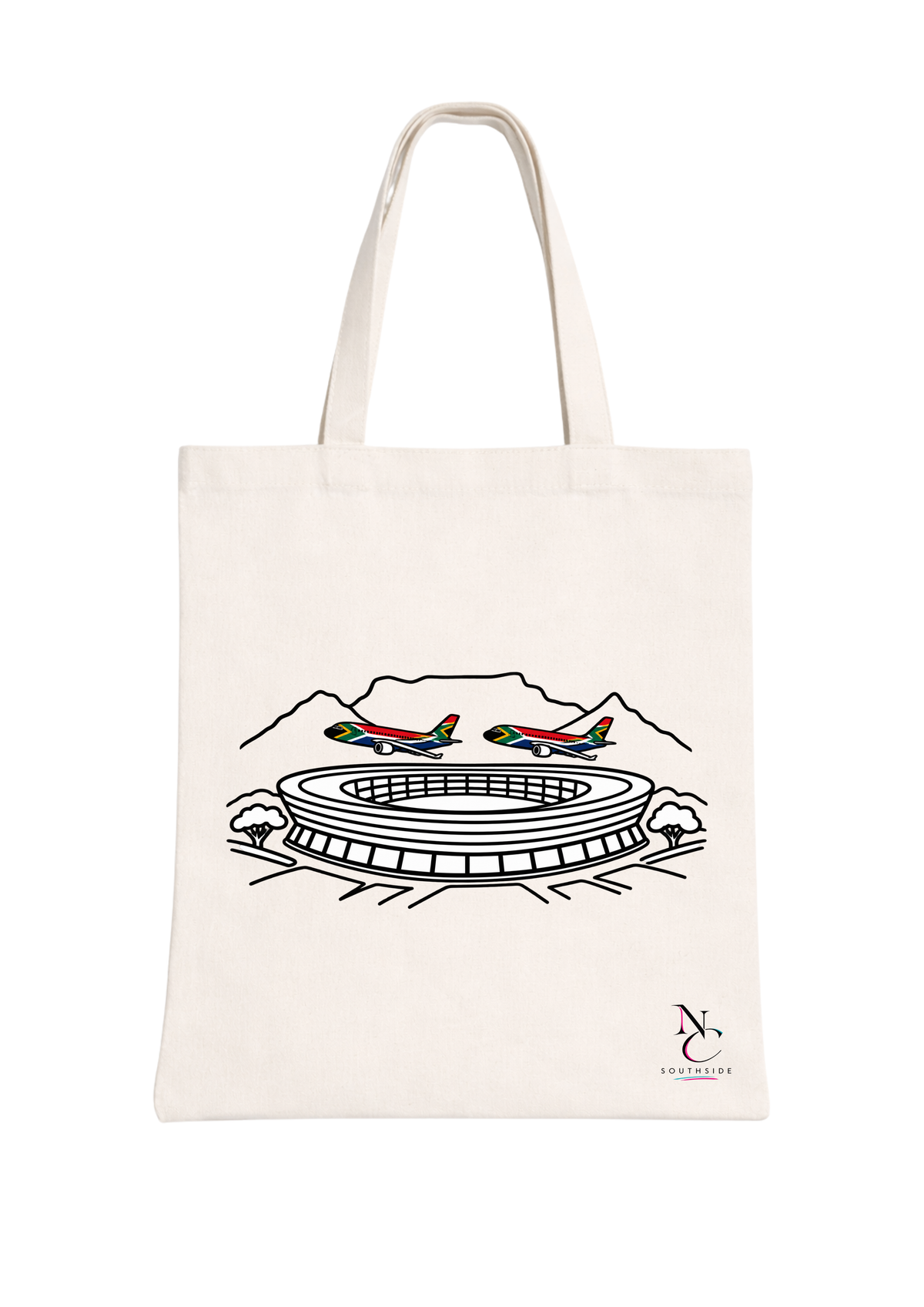 RSA Stadium – Hello Africa Collection – Printed Tote Bag