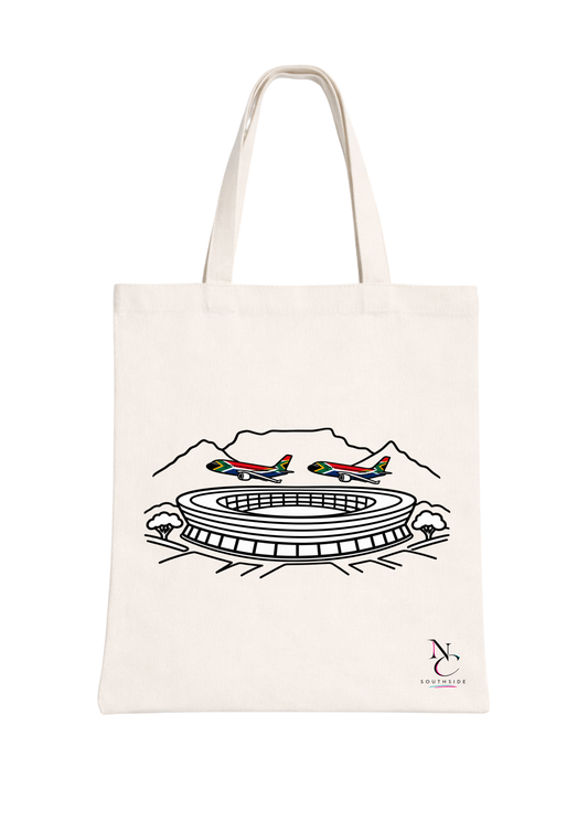 RSA Stadium – Hello Africa Collection – Printed Tote Bag
