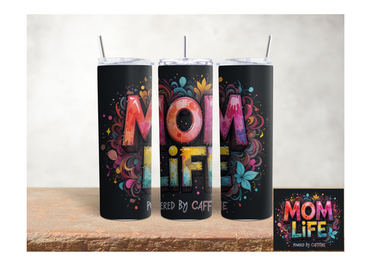 🌈 Mom Life Energy, 20oz Tumbler