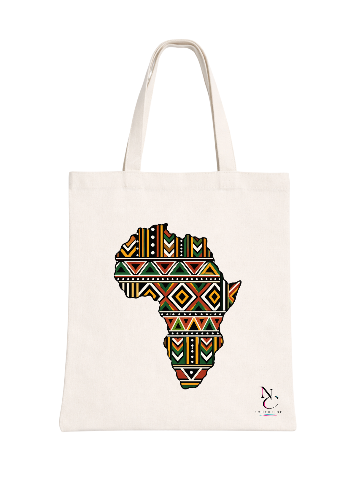 Traditional Africa 1 – Hello Africa Collection – Printed Tote Bag