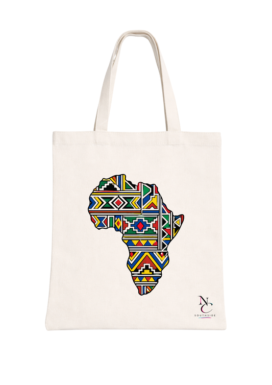 Traditional Africa 2 – Hello Africa Collection – Printed Tote Bag