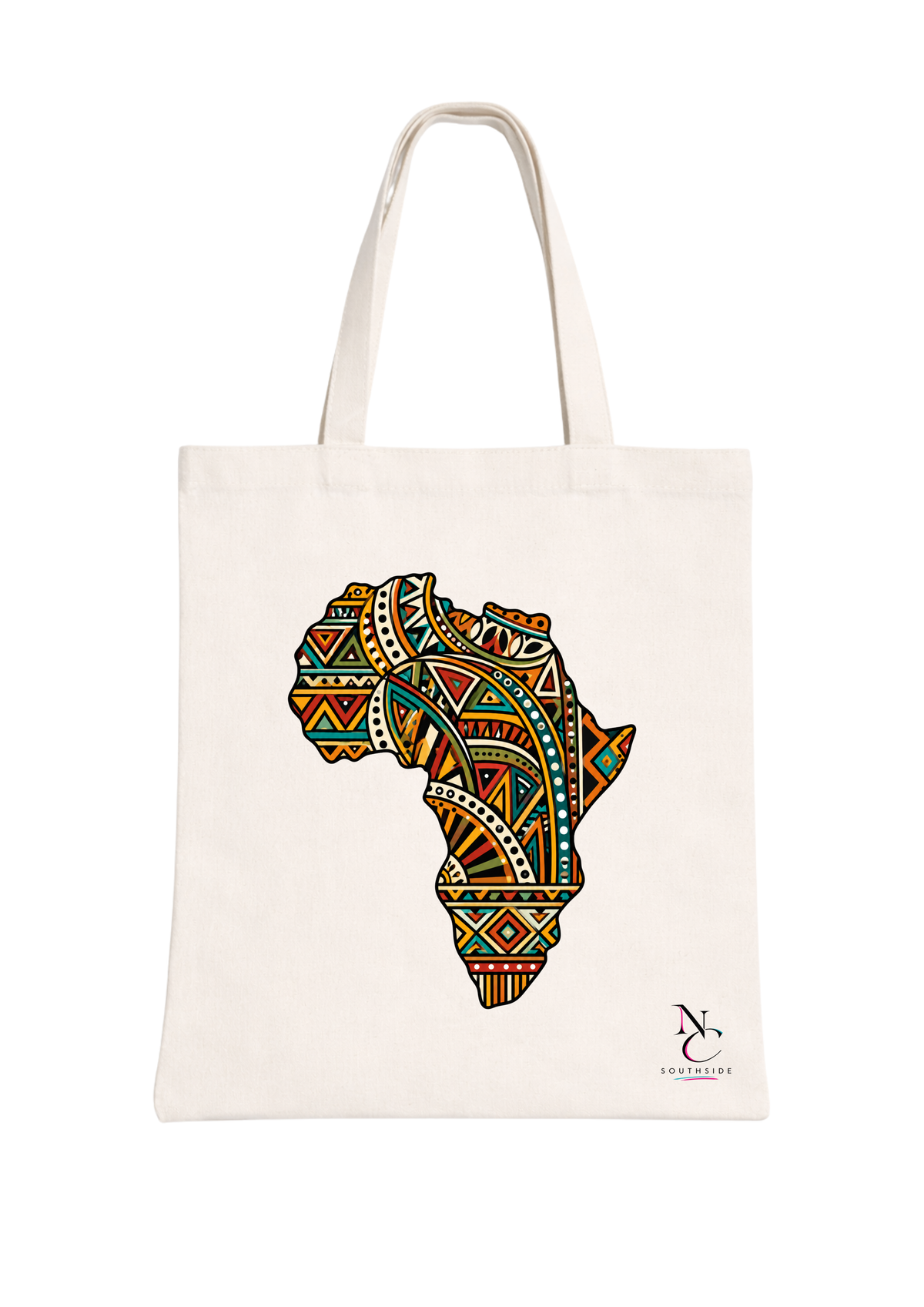 Traditional Africa 3 – Hello Africa Collection – Printed Tote Bag