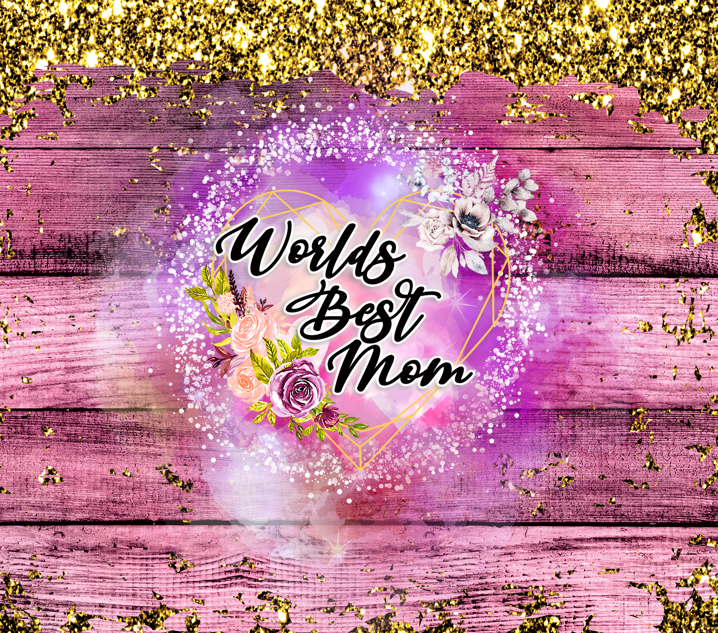 World’s Best Mom – 20oz Stainless Steel Insulated Tumbler
