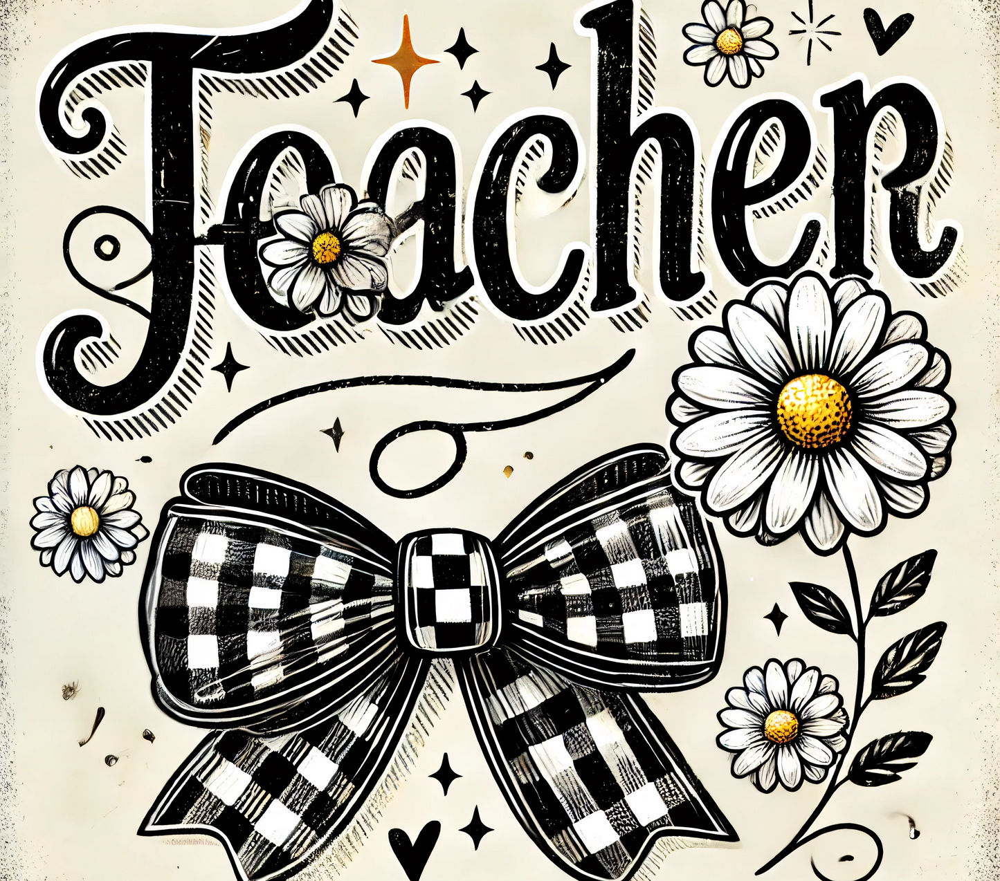 Teacher Daisy – 20oz Stainless Steel Insulated Tumbler